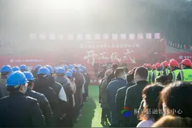 投资12.88亿元！桐庐舞象山路道路建设工程开工图片