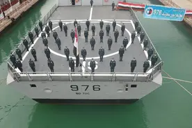 首艘“追风”级护卫舰入列埃及海军：在埃本土与法国合作建造图片