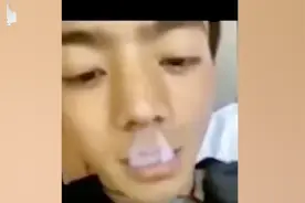 丁真在房间吸烟视频刷屏，工作室发文道歉！视频封面