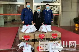 汇集爱心 传递温暖——渭南小白兔口腔医院慰问渭南市消防救援支队图片