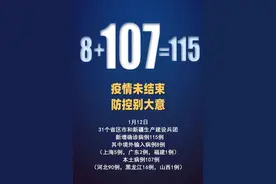 昨日本土确诊+107！专家：陕西三原11岁小学生可能是假阳性图片