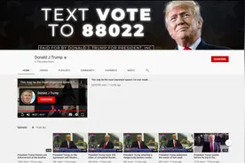 YouTube封禁特朗普频道至少一周，很可能还会延长图片