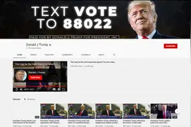 YouTube封禁特朗普频道至少一周，很可能还会延长图片