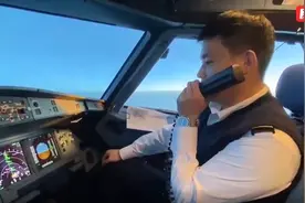 湖南航空引进第14架飞机，快听听机长广播都说了啥图片