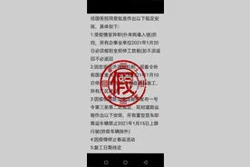 疫情多地散发，“全国封城、停工放假”谣言出现丨上海辟谣平台发布1月谣言榜图片