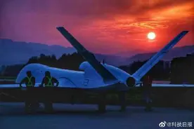 我国唯一高空高速长航时察打一体无人机首飞成功图片