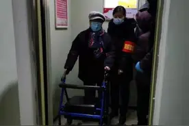 石家庄社区里的“战疫联盟”：疫情不是一个人的事图片
