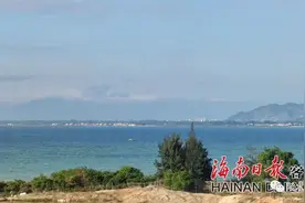 潟湖整治让陵水“双眸”变靚图片