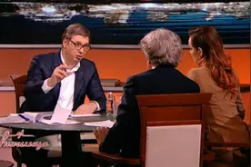 武契奇：中国新冠疫苗质量极高，但有点小贵图片