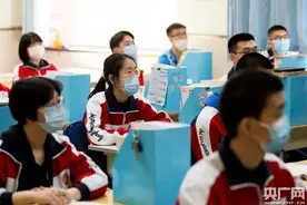 记者实地探访石家庄市第一中学：闭环管控实施一周 封闭在校的学生生活、学习怎么样？图片