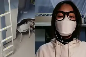 女生回应受宿管阿姨邀请回家过年：心里很感动，相信石家庄挺过疫情视频封面