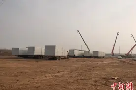 石家庄施工建设集中隔离点 3000套集成房屋3天内运达图片