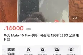转转2020手机溢价榜：华为Mate40 Pro+溢价55.5%图片
