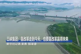 国企改革三年行动|三峡集团：靠改革走到今天，也要靠改革赢得未来视频封面