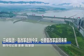 国企改革三年行动|三峡集团：靠改革走到今天，也要靠改革赢得未来视频封面