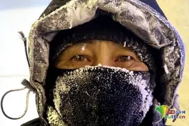 俄罗斯“冰城”雅库茨克气温零下50℃图片