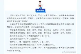 贵州高考适应性测试时间确定 将于3月27—28日举行图片