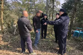 在林区点火抽烟被罚！四川荣县严查两起违规野外用火案图片