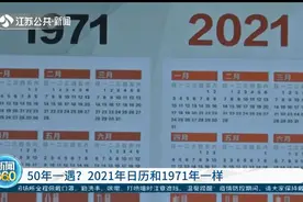 50年一遇？1971年和2021年的日历完全一样？真相来了！视频封面