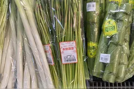 新鲜蒜苔50元/斤？已有回落！为何每到春节蒜苔都涨价？图片