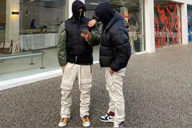 为什么PRADA这些冲锋衣被韩国人抢光了？图片