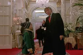 特朗普反对者呼吁抹去《小鬼当家2》客串镜头，获电影主演支持图片