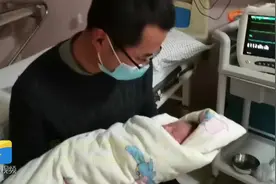 49秒｜为救他人放弃守候孩子降生 潍坊“最美消防员”收到暖心祝福图片