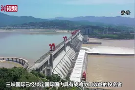 雷鸣山：三峡新能源有望成为A股市值最大新能源上市公司视频封面