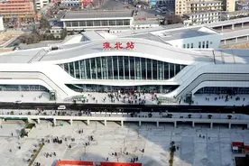 受疫情影响 由石家庄客运段担当的北京西至亳州南两趟高铁列车暂时停运图片