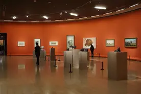 现场｜中国美术馆新展迎牛年：从名家笔下的牛看到大地和时代图片