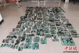 安徽滁州警方破获系列跨省盗窃电梯主板案件 涉案金额达400余万元图片