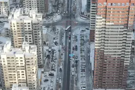 伴随大风、降温！降雪自西向东“席卷”辽宁图片