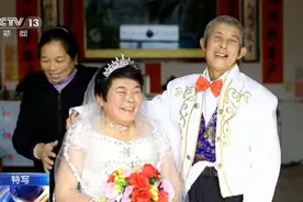 暖心的礼物！给脱贫户们拍一张“迟到”的婚纱照图片