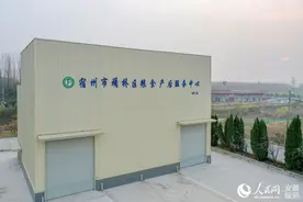 宿州市埇桥区：让粮食仓储插上智慧翅膀图片