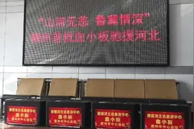 山东紧急采集血小板驰援河北，已采集完成141袋视频封面