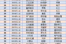 12月下半月董秘红黑榜：不做董事长做董秘，“空降”格力电器的邓晓博不简单图片
