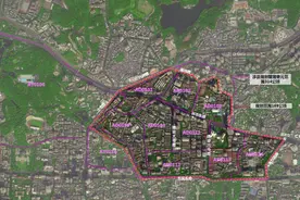 环市东片区更新改造规划启动招标，打造地上地下一体化城市空间图片