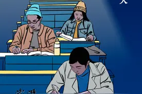 夜读｜那些通宵自习室里的年轻人图片