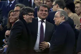 拉波尔塔：希望梅西能留队，并能和他一起庆祝巴萨建队125周年图片