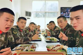 来！瞧瞧贵阳军营里的那群“干饭人”“干事人”图片