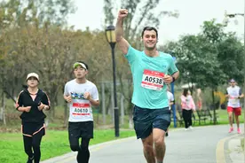 歪果仁在成都｜比利时帅小伙儿的大运梦图片