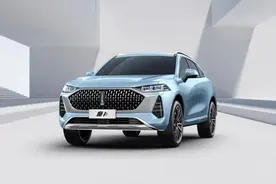 WEY全新旗舰SUV“摩卡”亮相 准备“以大欺小”图片