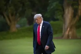 特朗普，美国模式的终结者图片