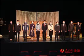 中国儿童艺术剧院《三个和尚》澳门首演图片