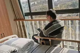 39岁程序员住进养老院，“吃得好睡得好，胖了一圈”图片