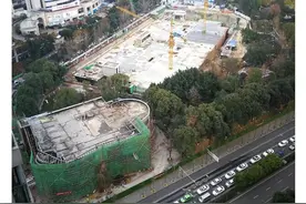 成都新华公园地下停车场封顶，这条街即将旧貌换新颜图片
