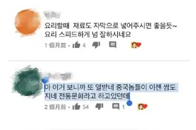 在中国赚钱还点赞讽刺中国的评论？韩国美食博主Hamzy道歉图片