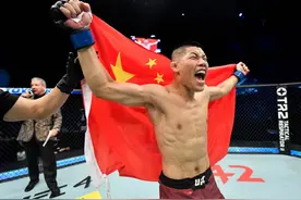 UFC | 首回合霸气KO强敌 李景亮让人“惊掉下巴”图片