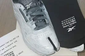 一周运动新品 | 锐步联名Maison Margiela推分趾运动鞋，韦德之道9释出多款配色图片