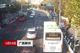 感动柳州的一分钟！当事人现身了图片